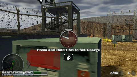 Скриншот из игры Medal of Honor: Heroes - 28