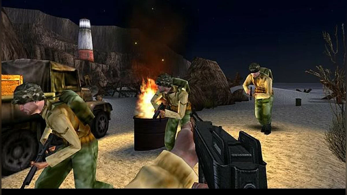 Скриншот из игры Medal of Honor: Heroes - 3