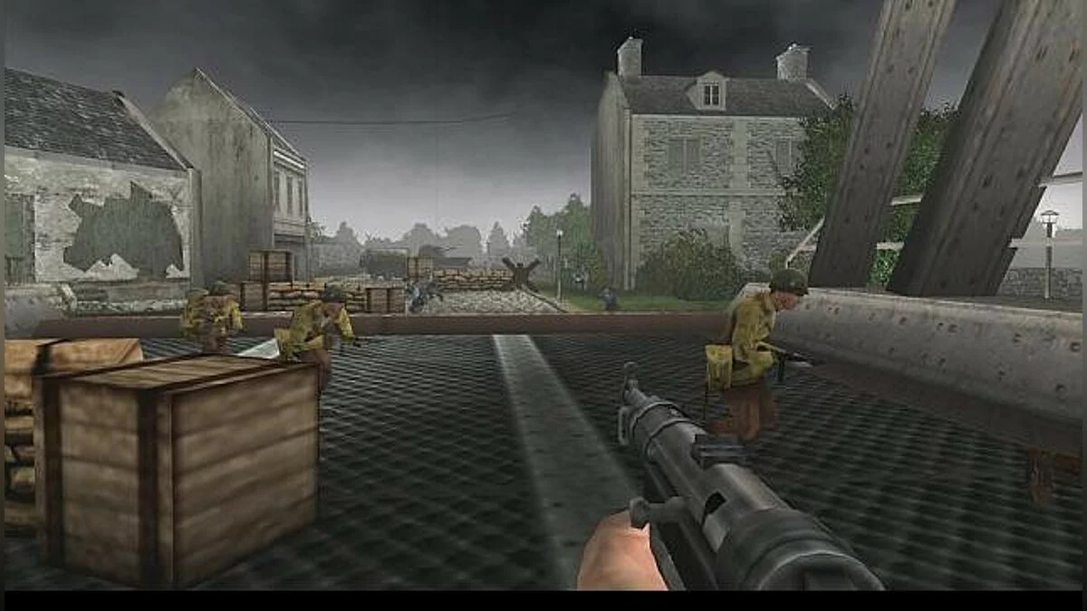 Скриншот из игры Medal of Honor: Heroes - 17