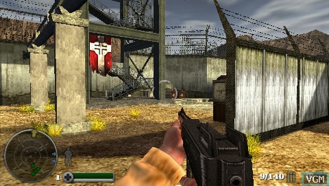 Скриншот из игры Medal of Honor: Heroes - 33