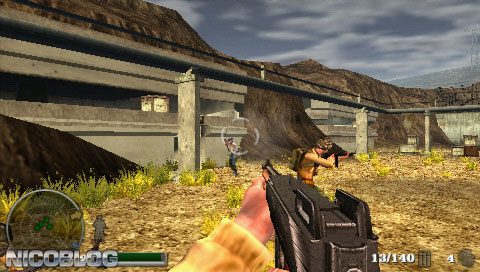 Скриншот из игры Medal of Honor: Heroes - 19