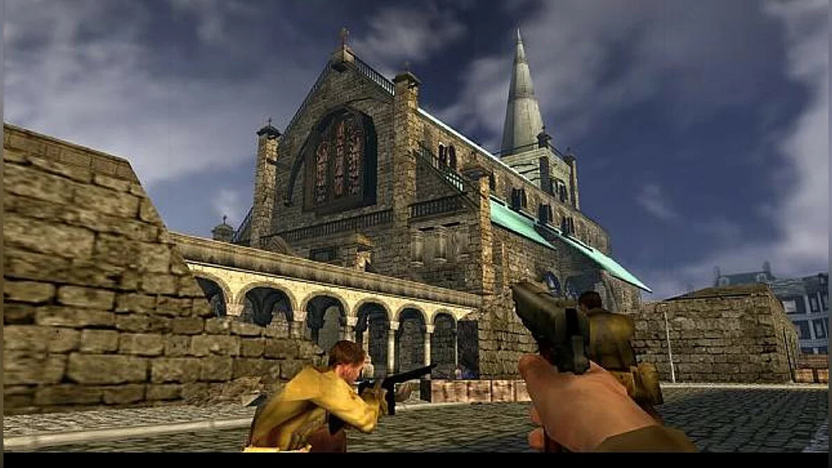 Скриншот из игры Medal of Honor: Heroes - 24