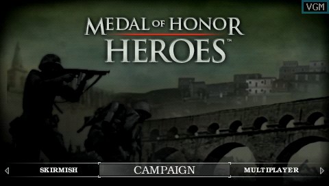 Скриншот из игры Medal of Honor: Heroes - 32