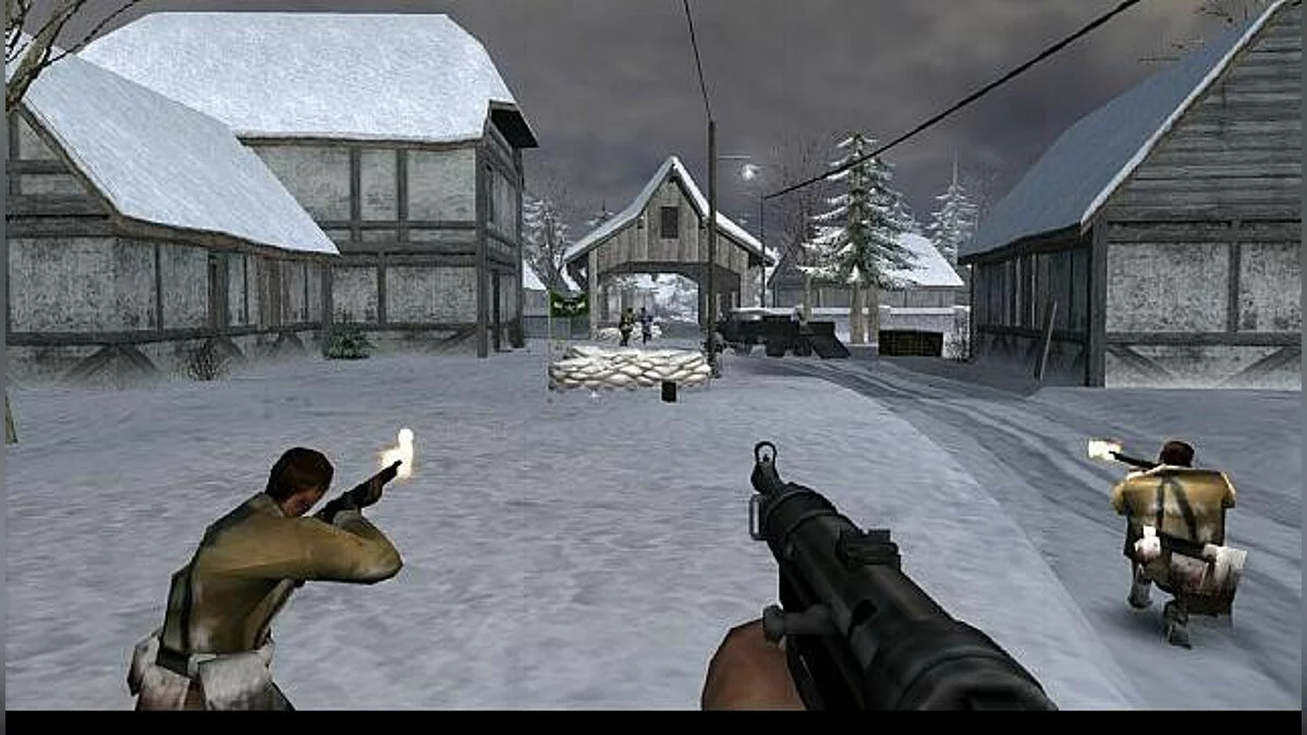 Скриншот из игры Medal of Honor: Heroes - 20