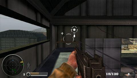 Скриншот из игры Medal of Honor: Heroes - 21