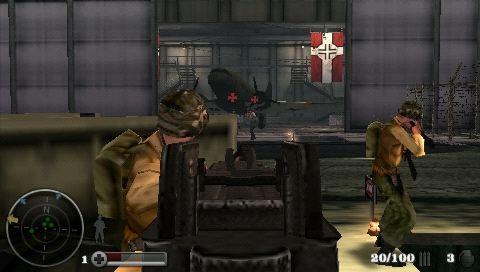 Скриншот из игры Medal of Honor: Heroes - 18