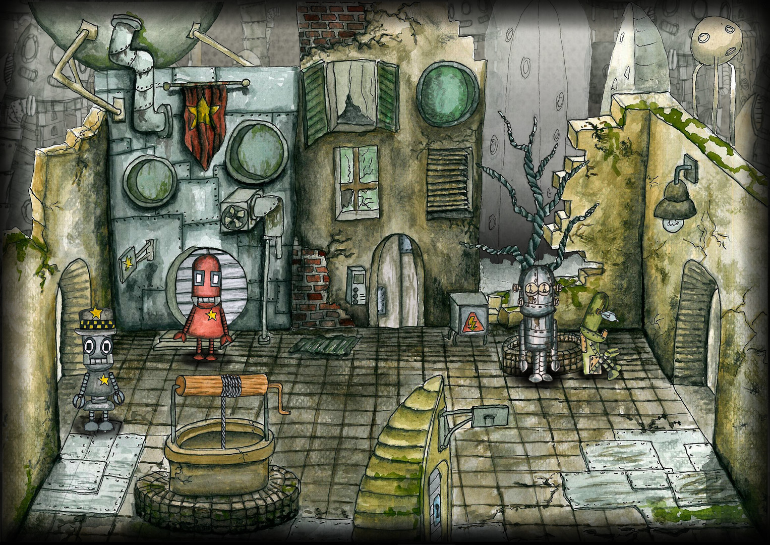 Скриншот из игры Futurust - 10