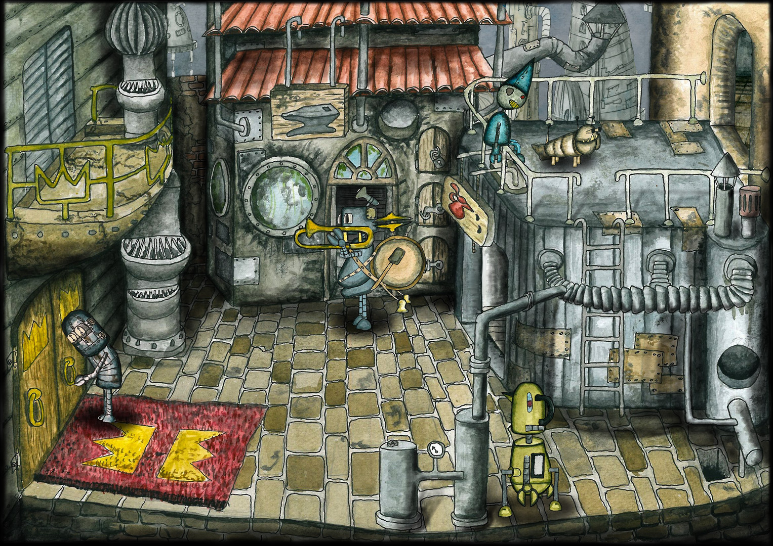 Скриншот из игры Futurust - 11