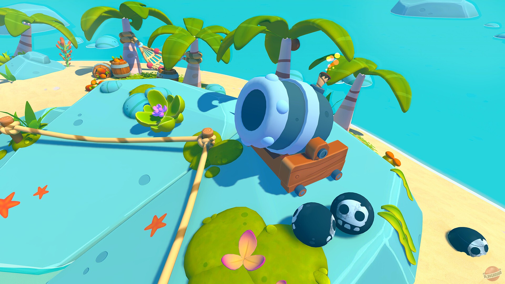 Скриншот из игры ChaseTag - 4