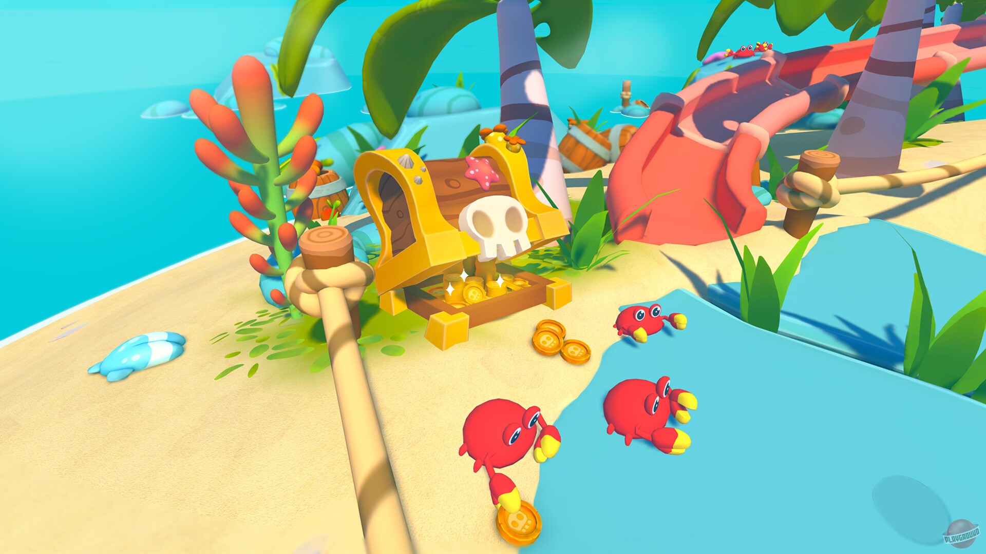 Скриншот из игры ChaseTag - 5