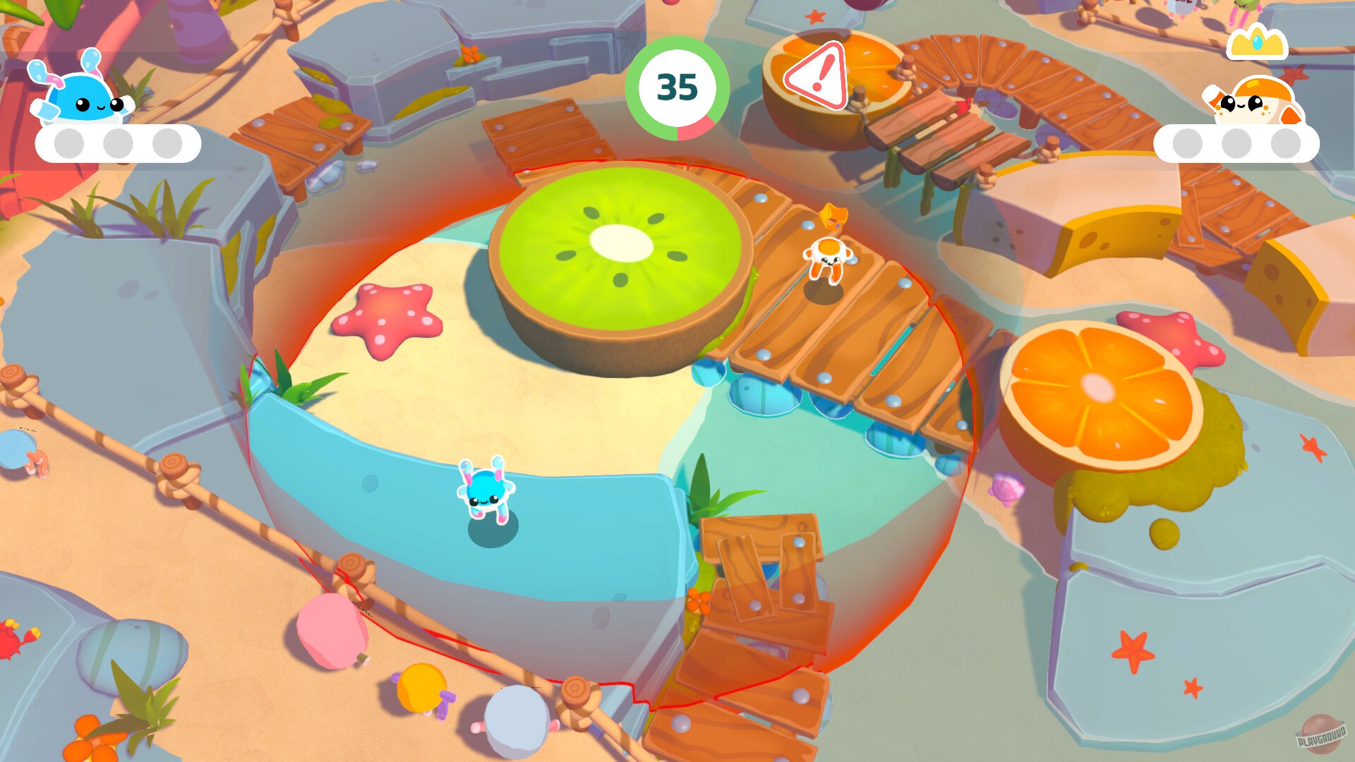 Скриншот из игры ChaseTag - 2