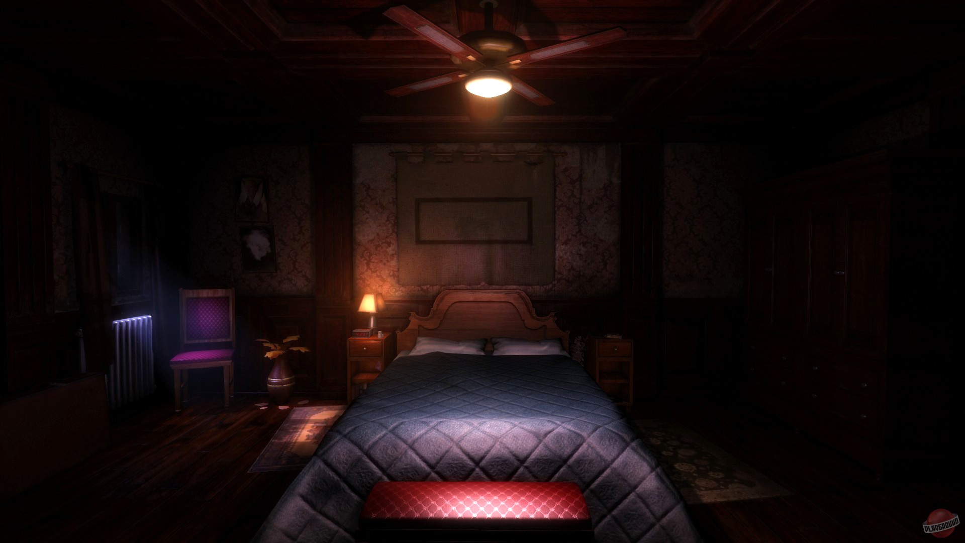Скриншот из игры The Guest - 4