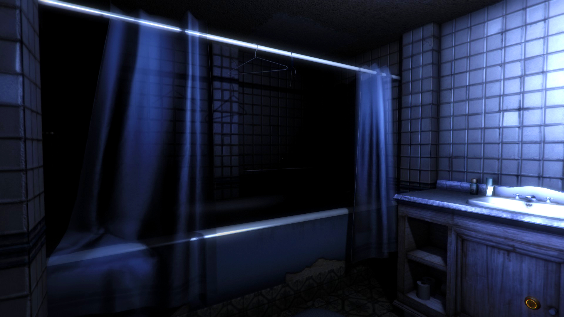Скриншот из игры The Guest - 7