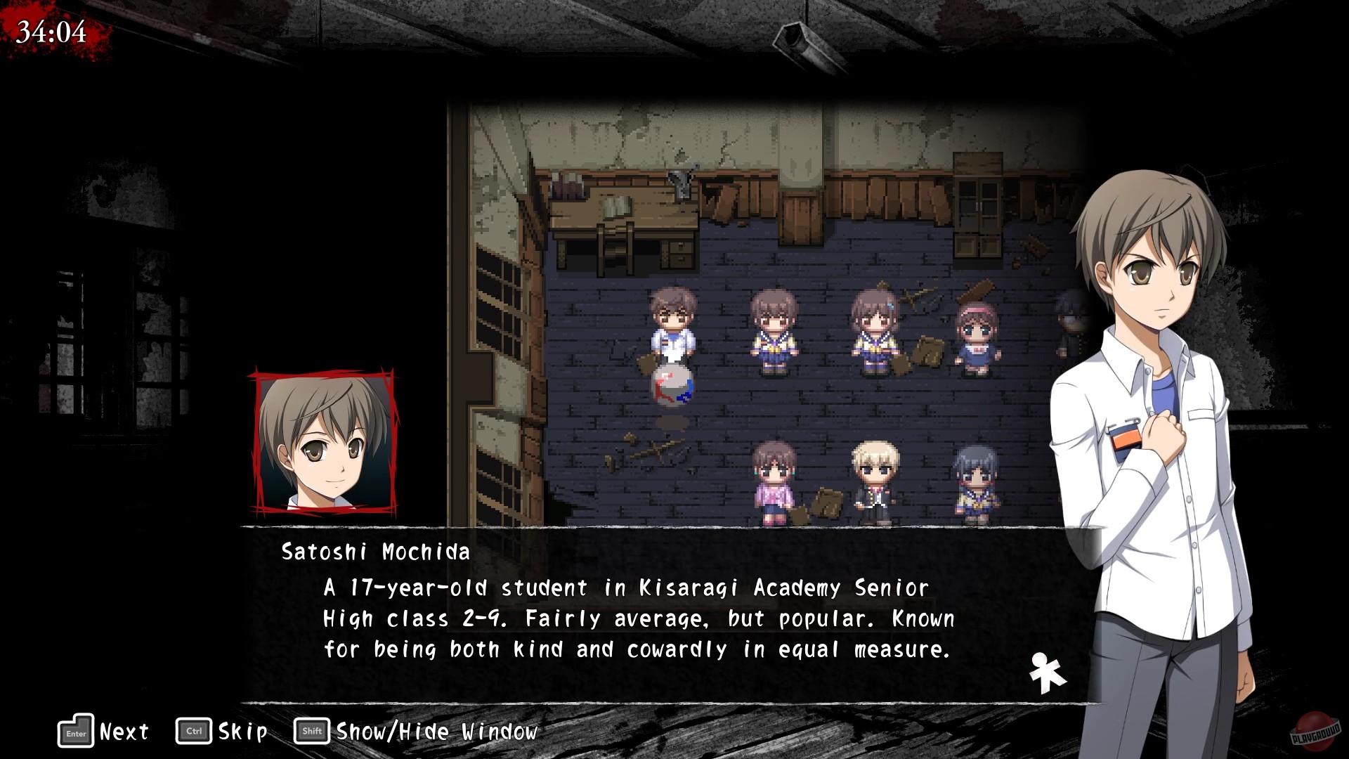 Скриншот из игры Corpse Party - 47
