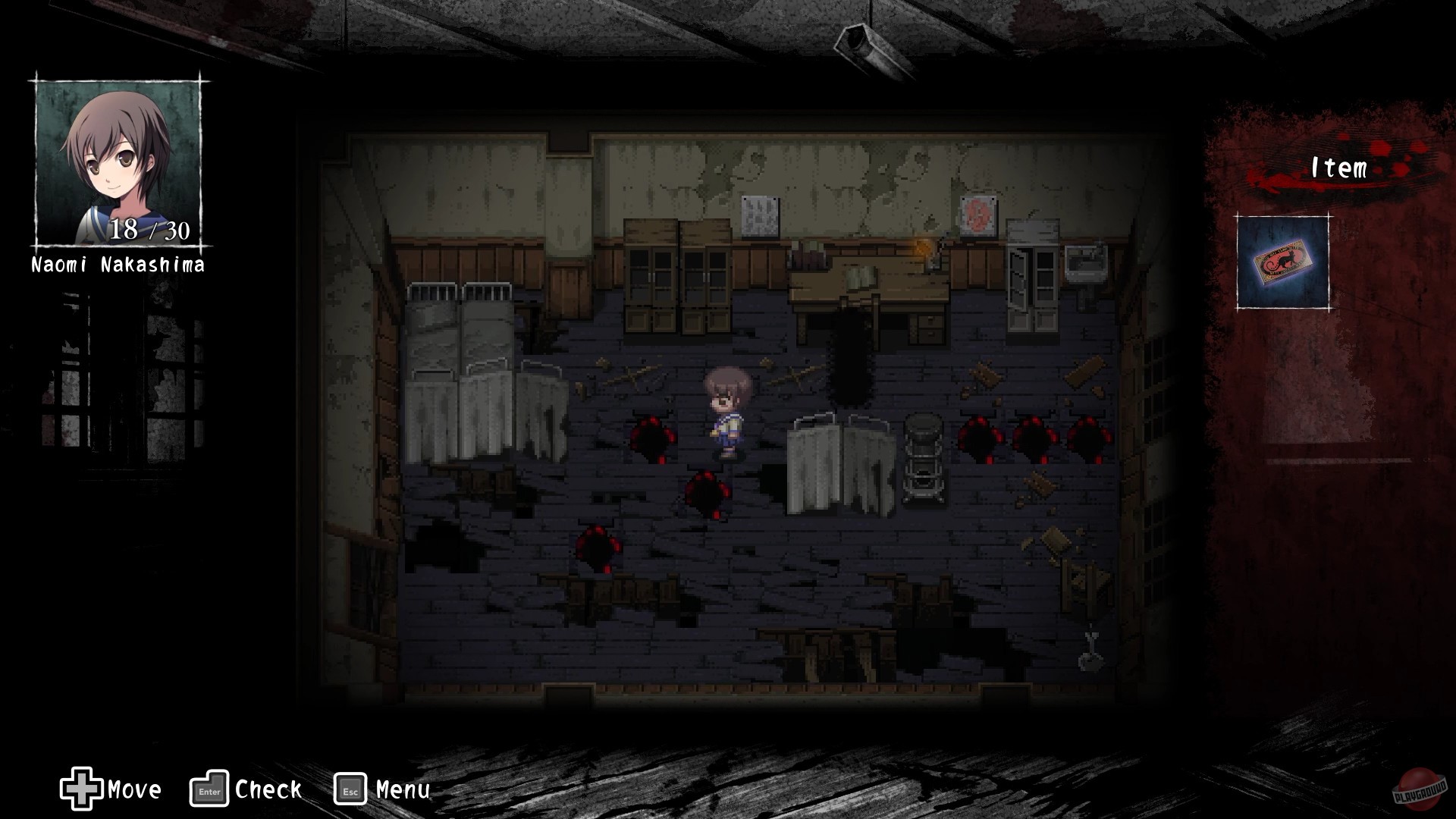 Скриншот из игры Corpse Party - 61