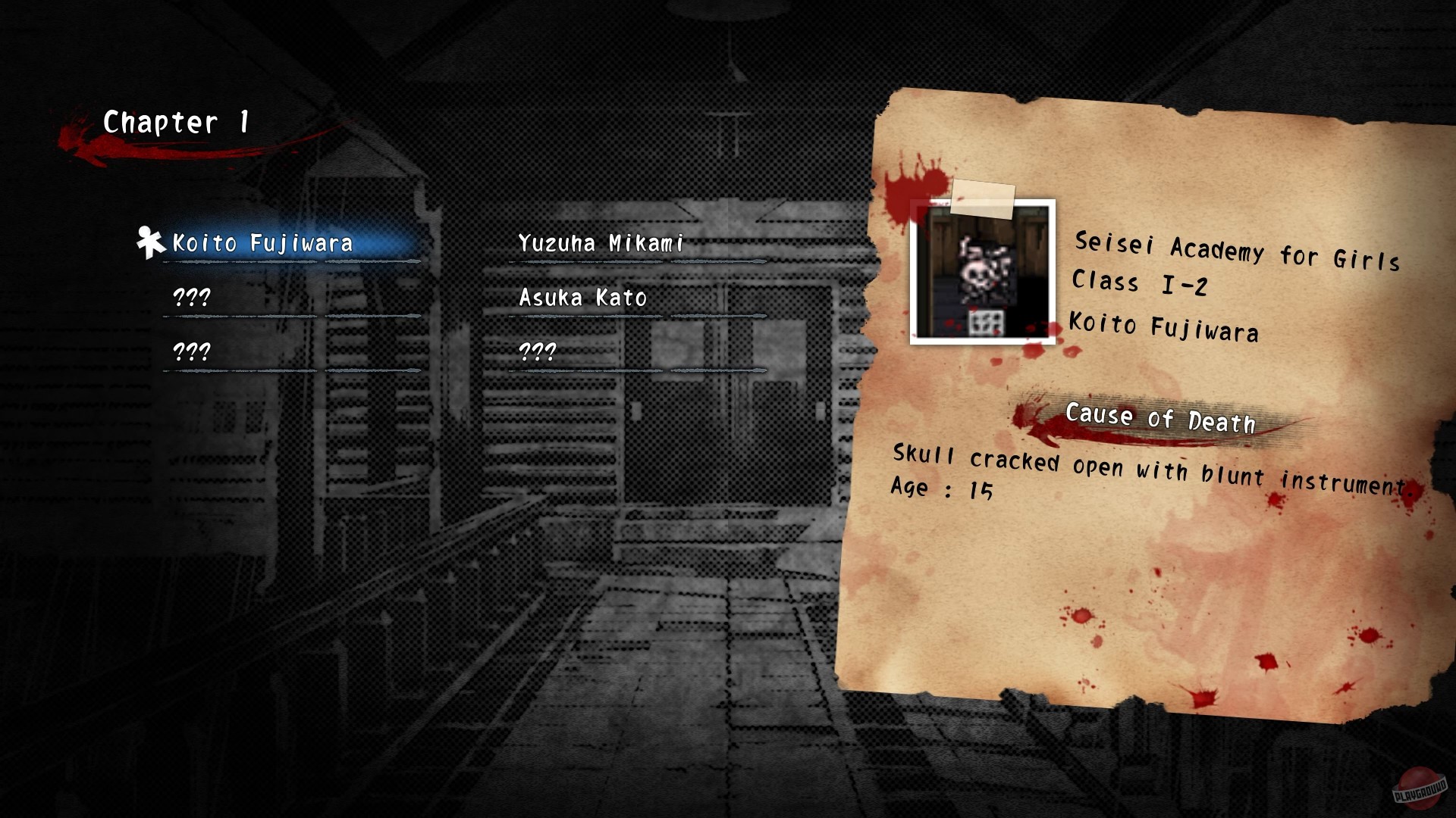 Скриншот из игры Corpse Party - 83