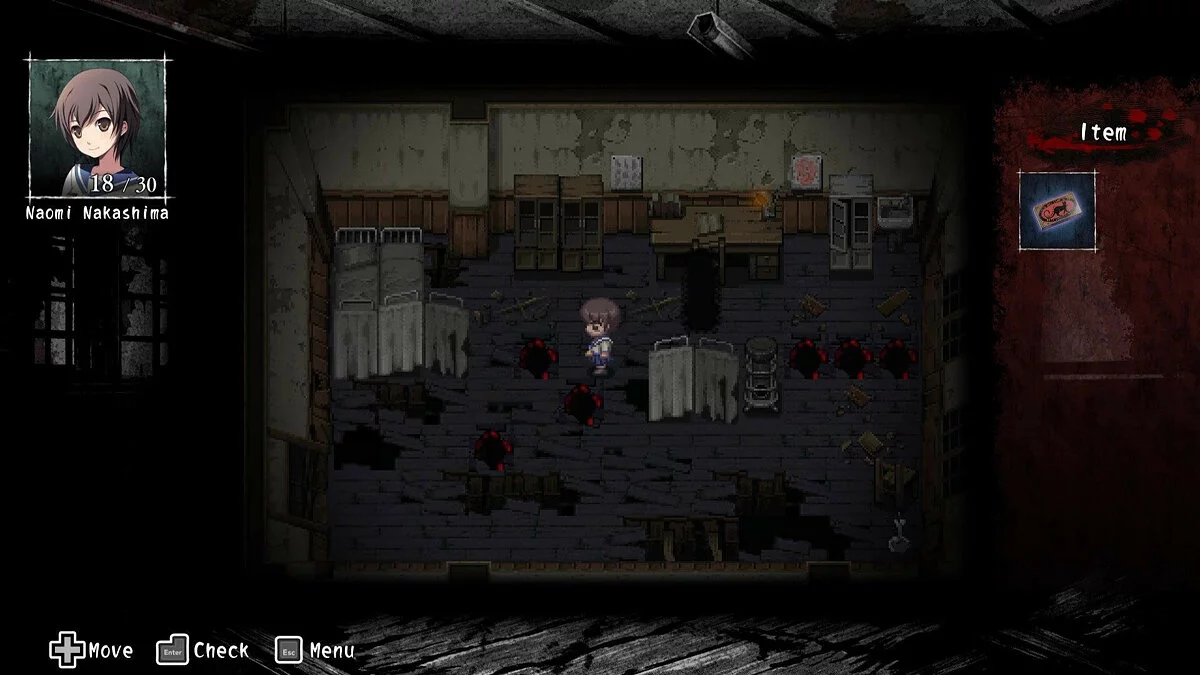 Скриншот из игры Corpse Party - 16