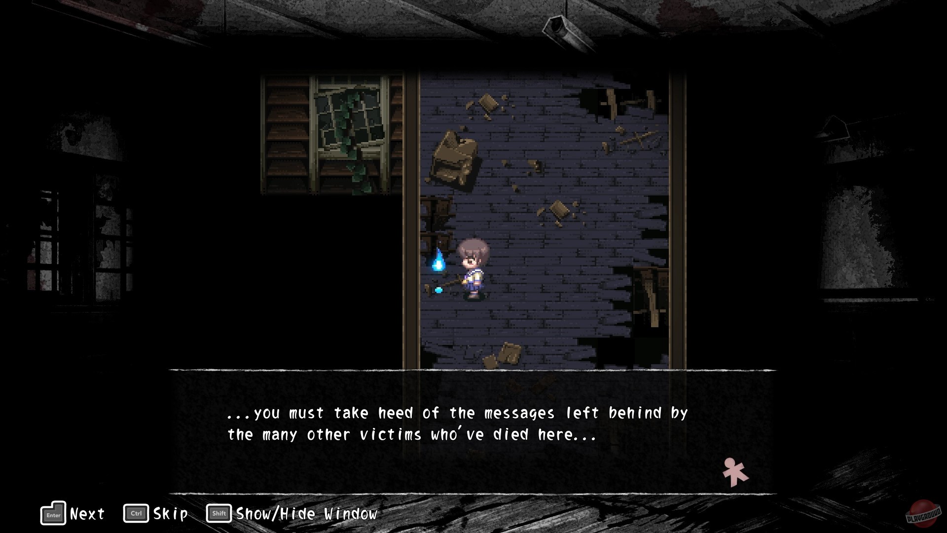 Скриншот из игры Corpse Party - 80