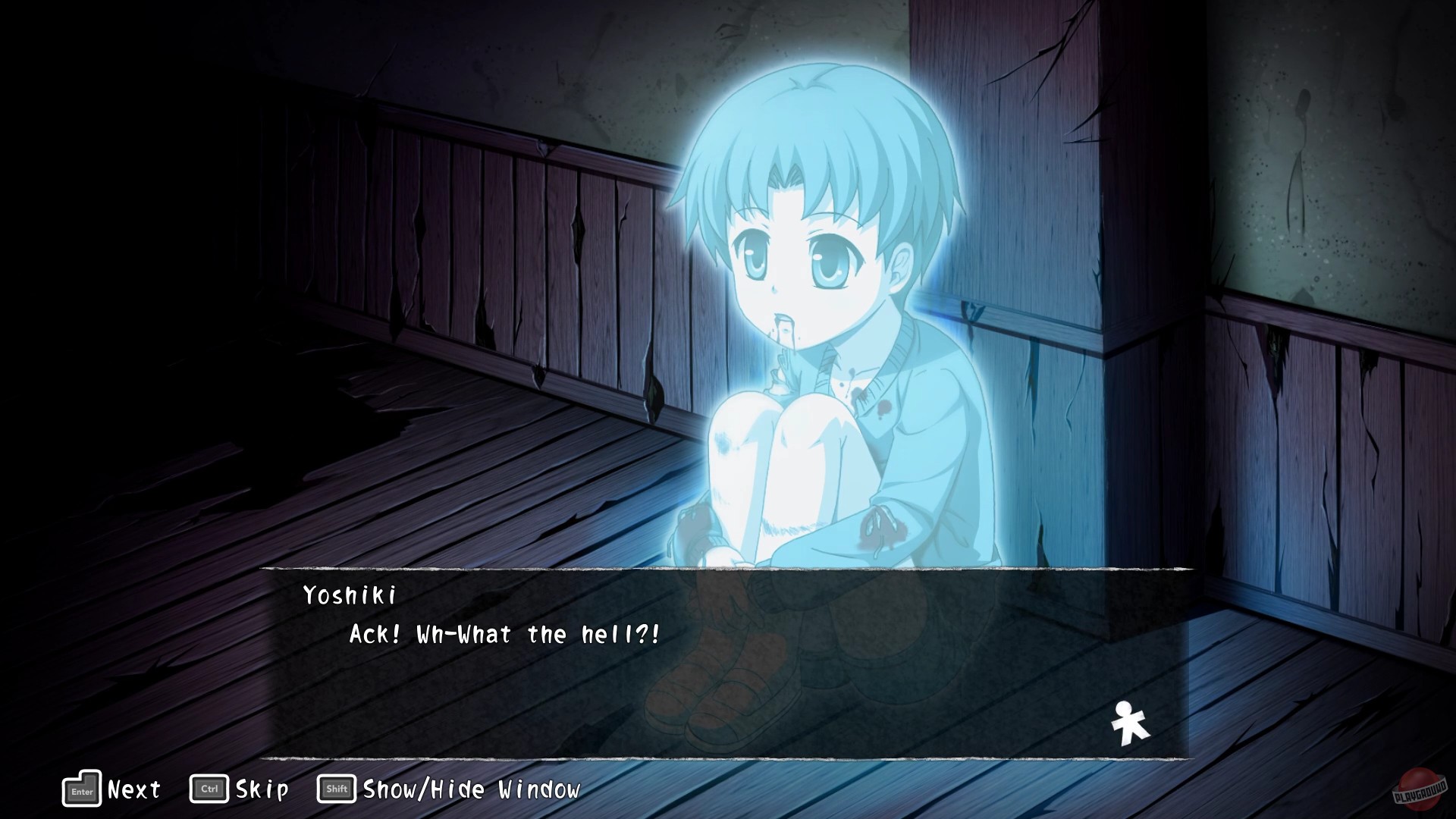 Скриншот из игры Corpse Party - 71