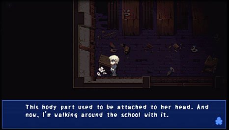 Скриншот из игры Corpse Party - 10