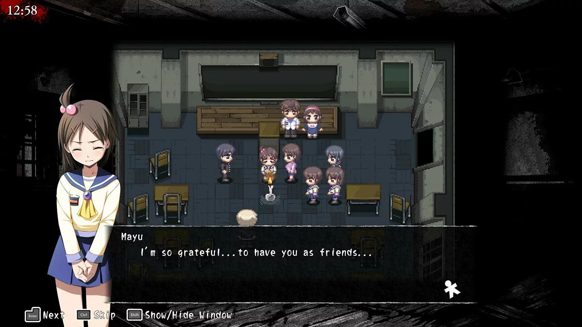Скриншот из игры Corpse Party - 52
