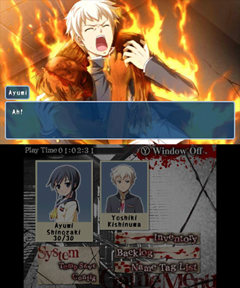 Скриншот из игры Corpse Party - 117