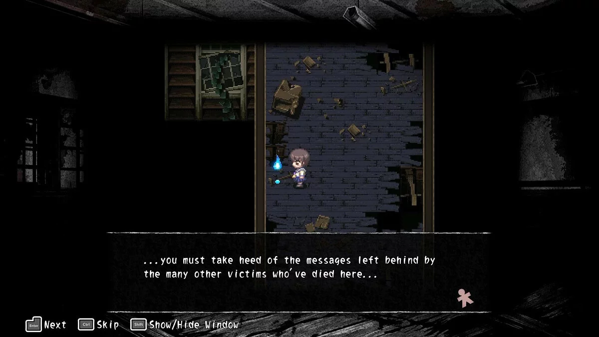 Скриншот из игры Corpse Party - 31