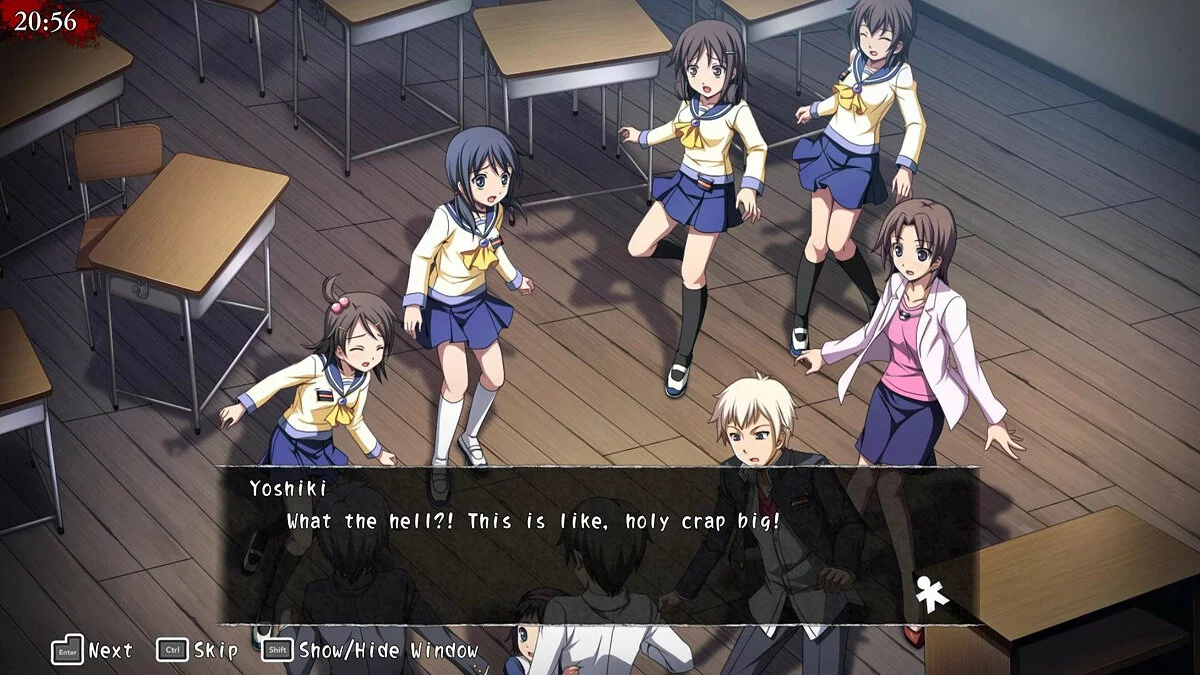 Скриншот из игры Corpse Party - 42