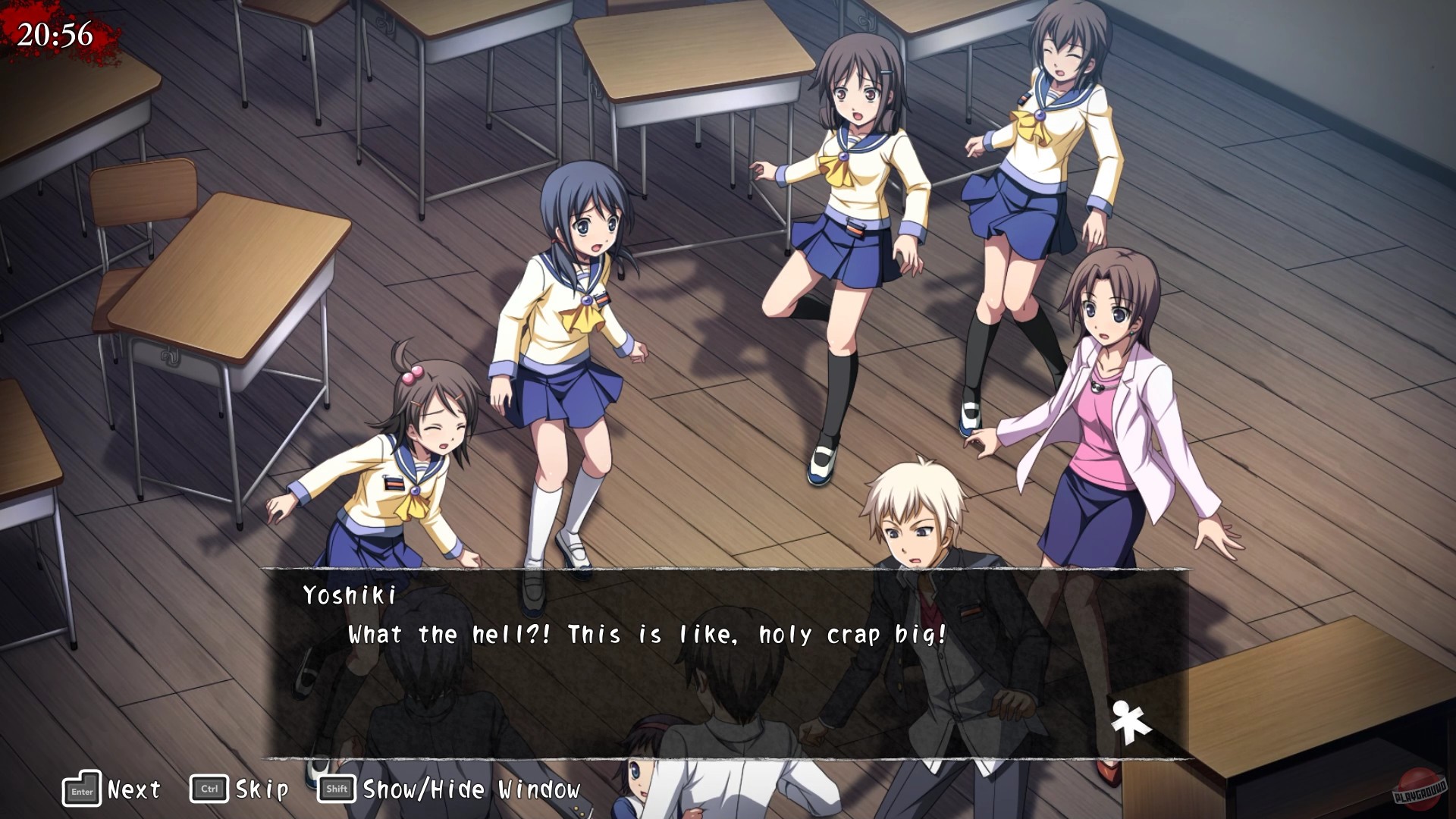 Скриншот из игры Corpse Party - 76