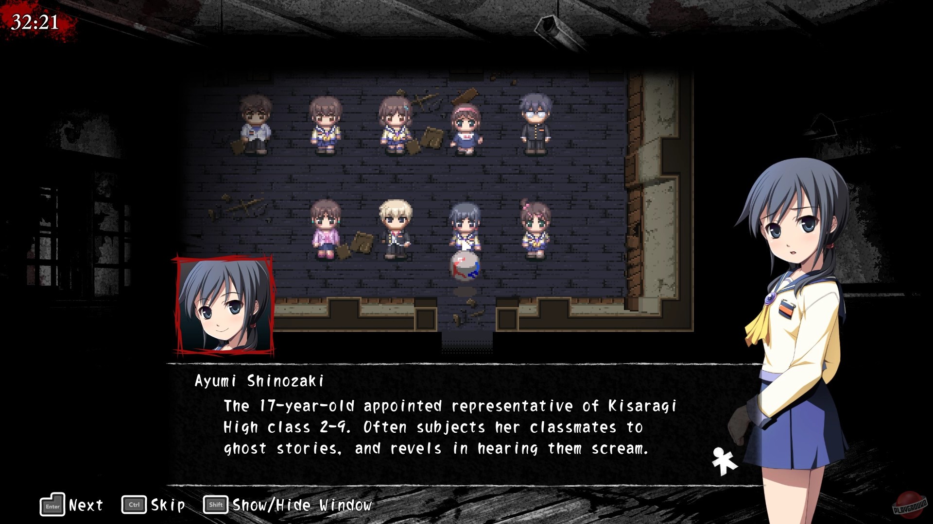 Скриншот из игры Corpse Party - 43