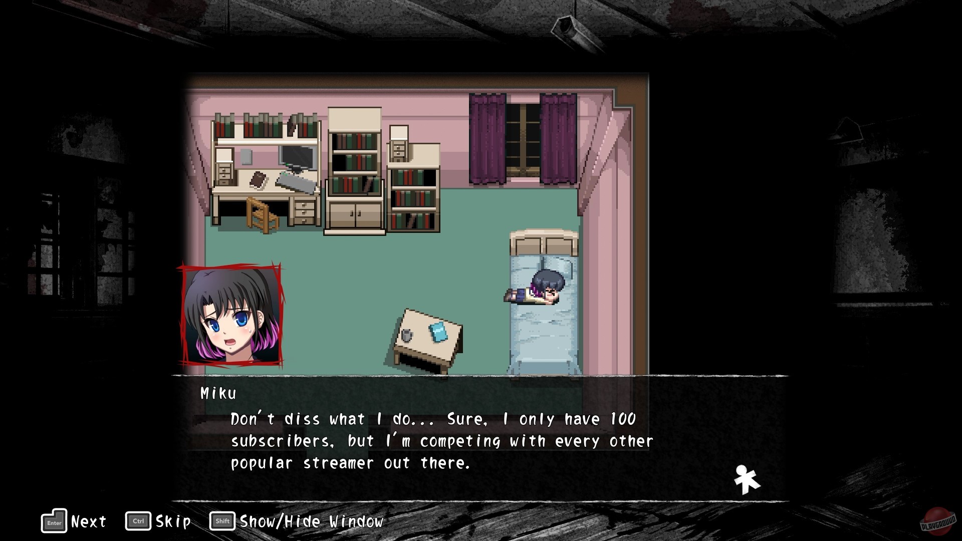 Скриншот из игры Corpse Party - 55