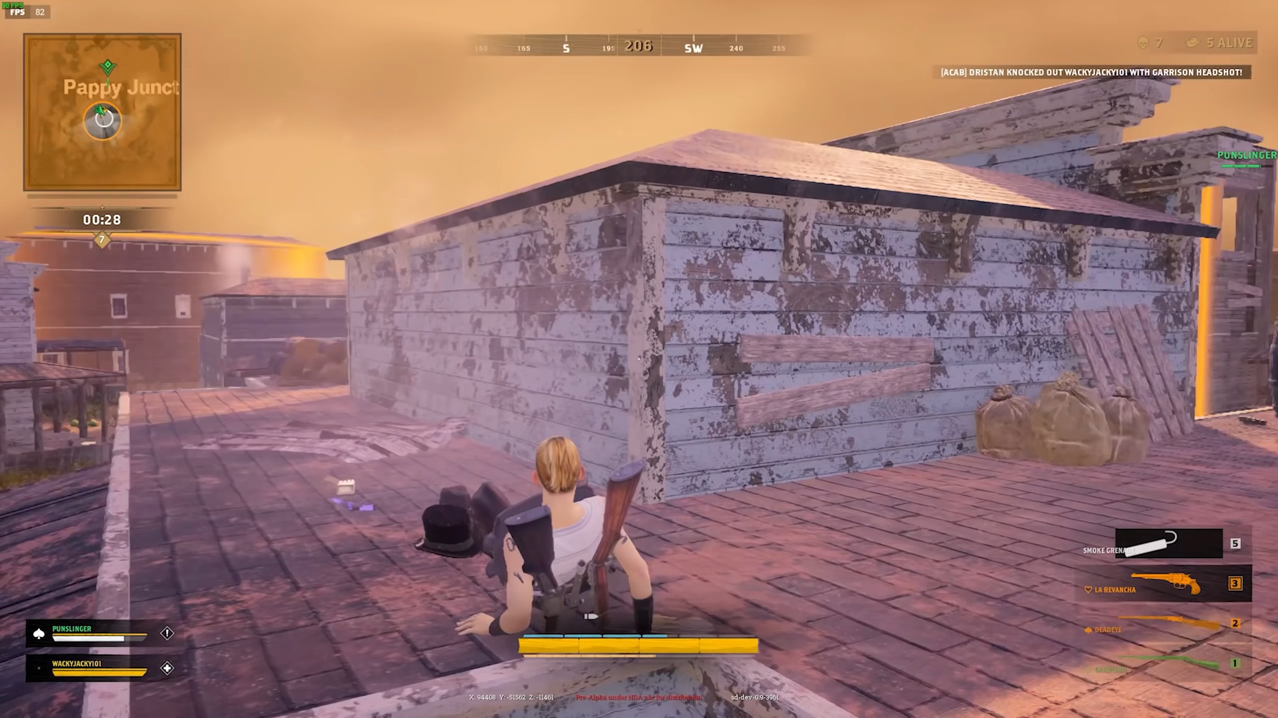 Скриншот из игры GRIT - 35