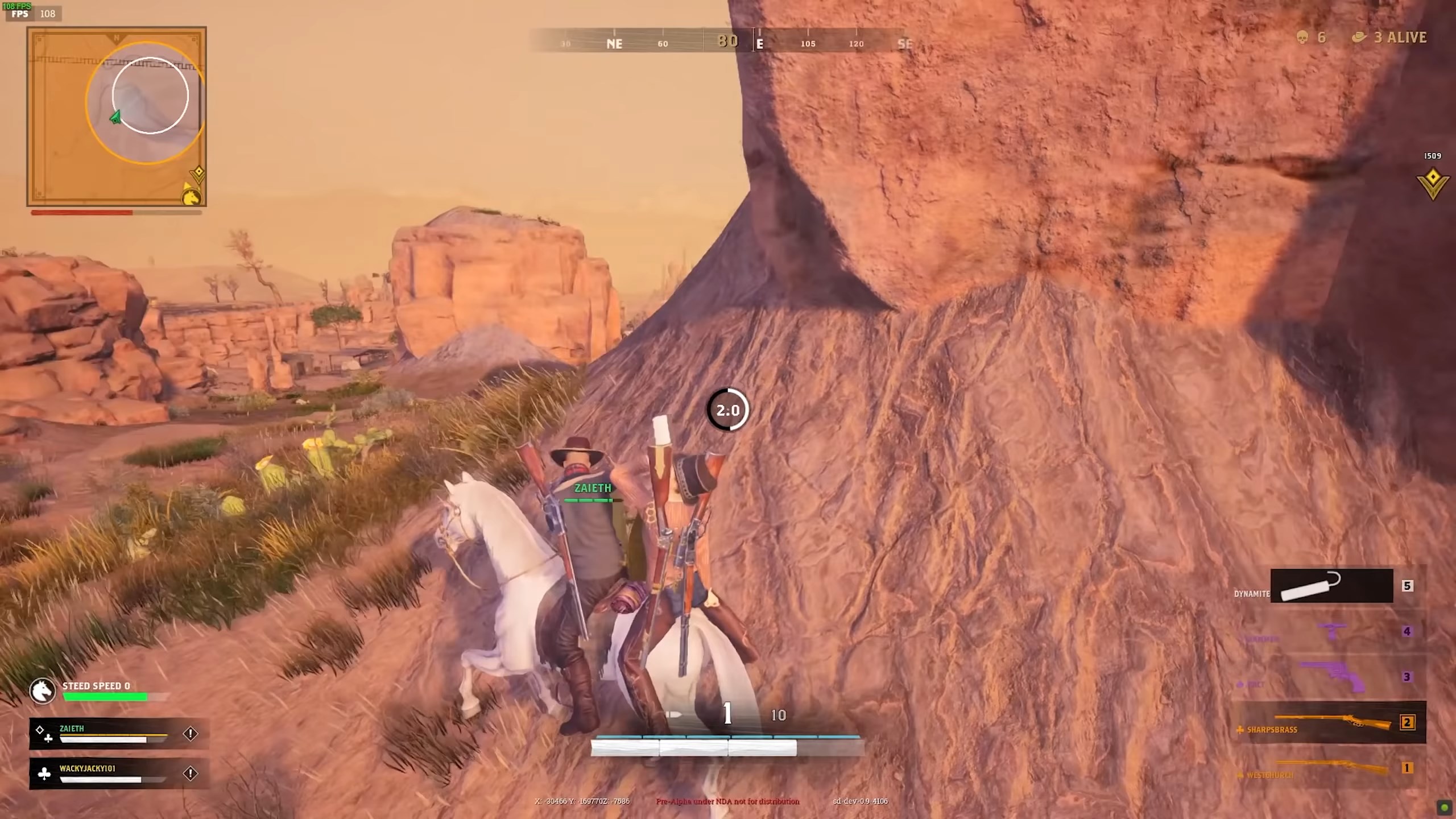 Скриншот из игры GRIT - 49