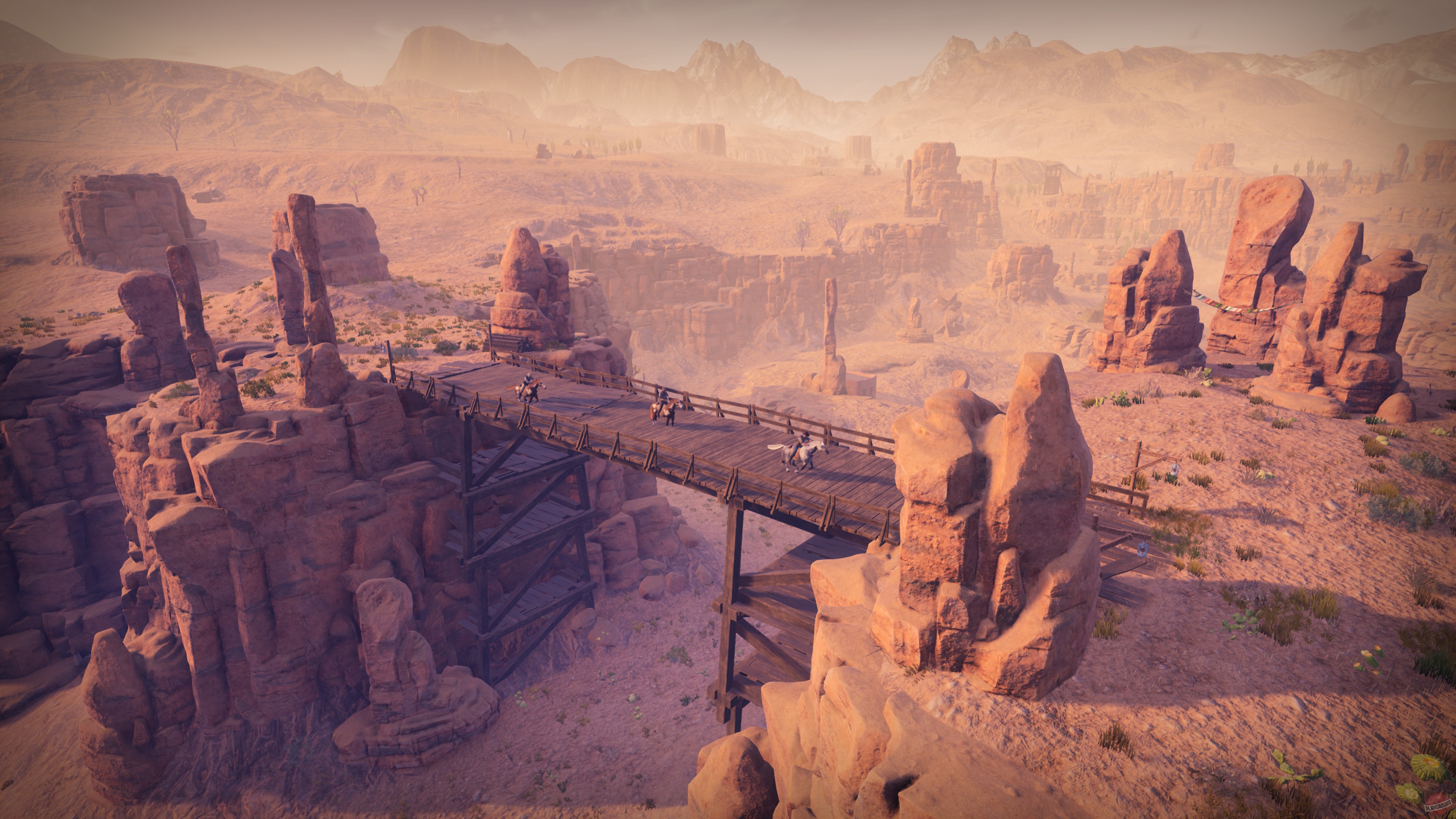 Скриншот из игры GRIT - 22