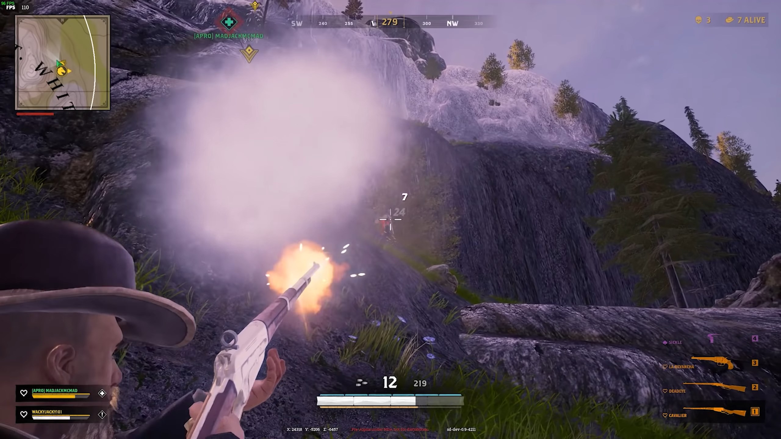 Скриншот из игры GRIT - 36