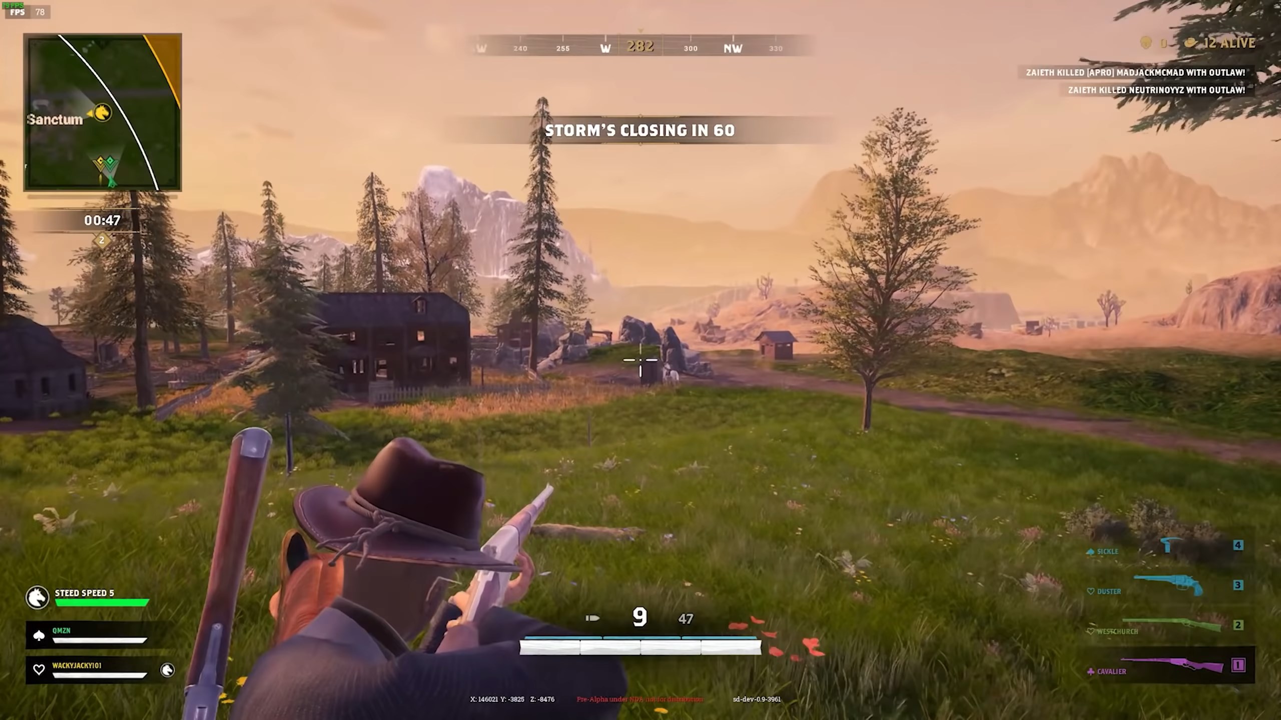 Скриншот из игры GRIT - 45