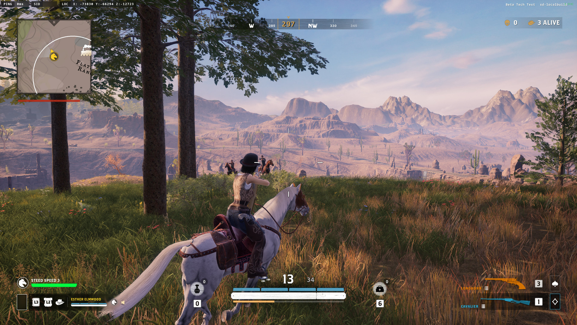 Скриншот из игры GRIT - 8