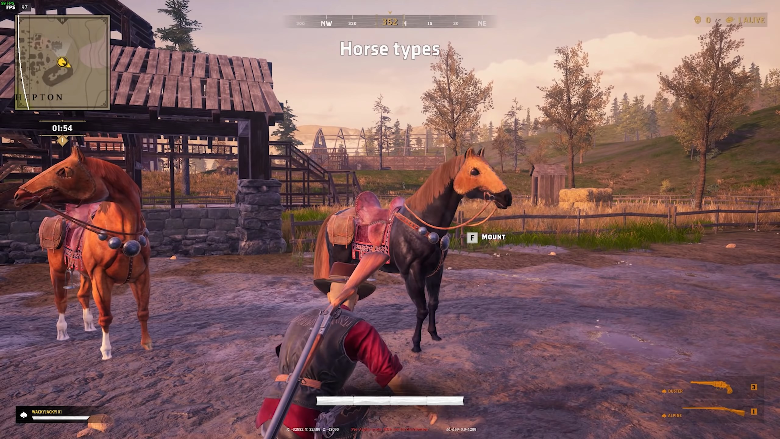 Скриншот из игры GRIT - 44