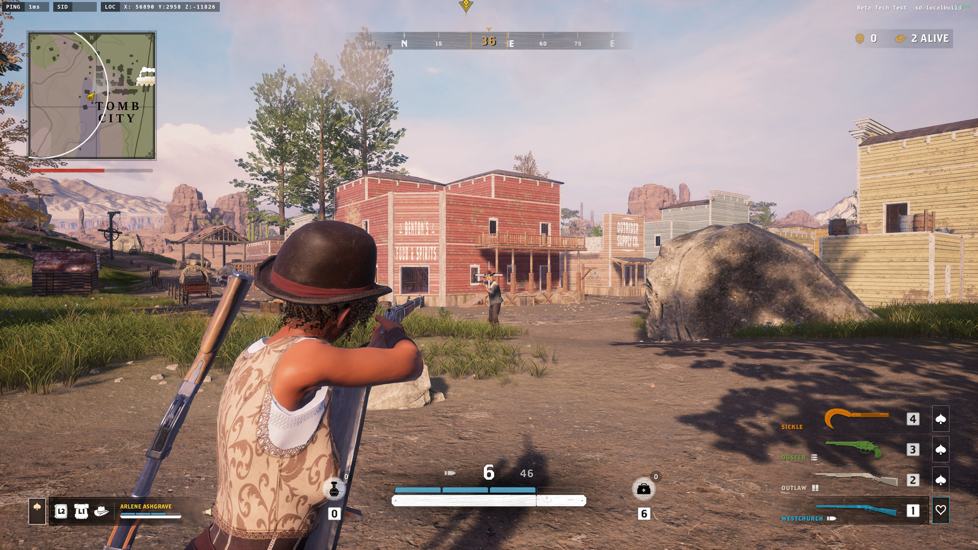 Скриншот из игры GRIT - 21