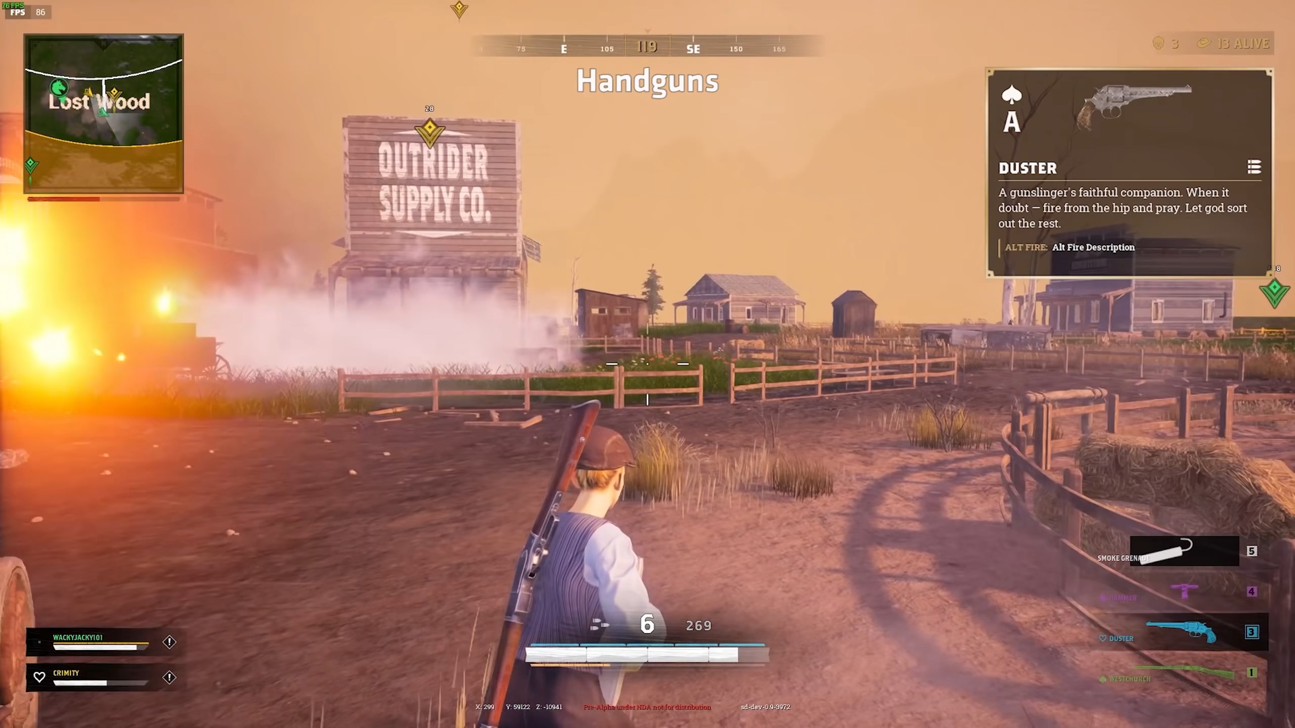 Скриншот из игры GRIT - 23