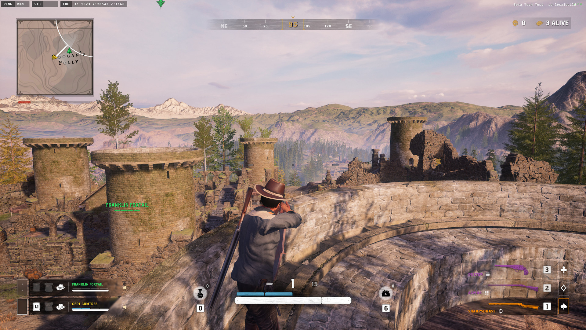 Скриншот из игры GRIT - 37