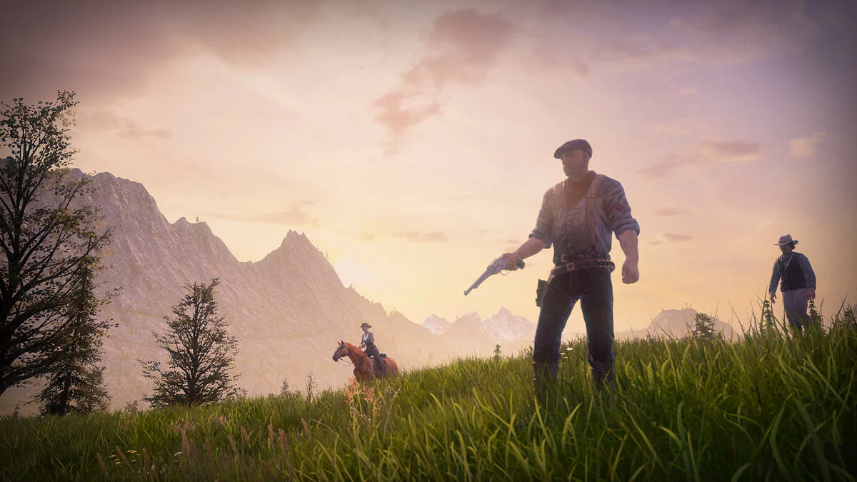 Скриншот из игры GRIT - 10