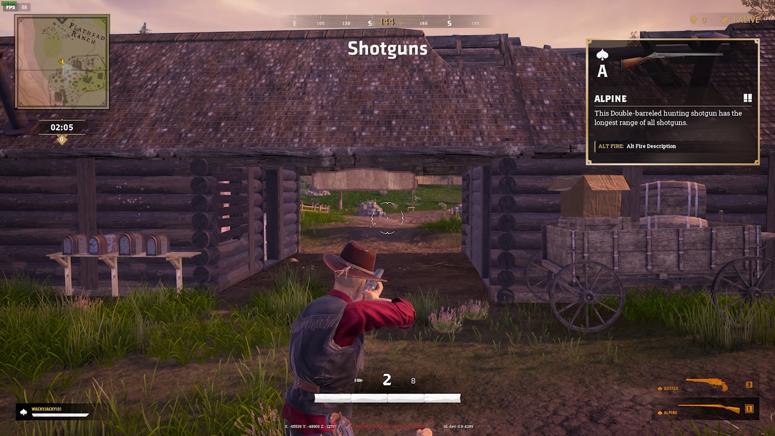 Скриншот из игры GRIT - 39