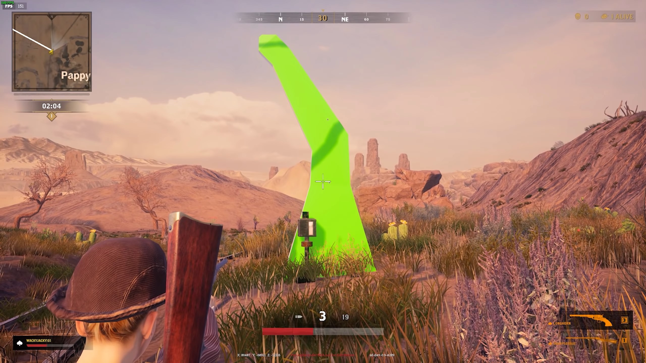 Скриншот из игры GRIT - 32