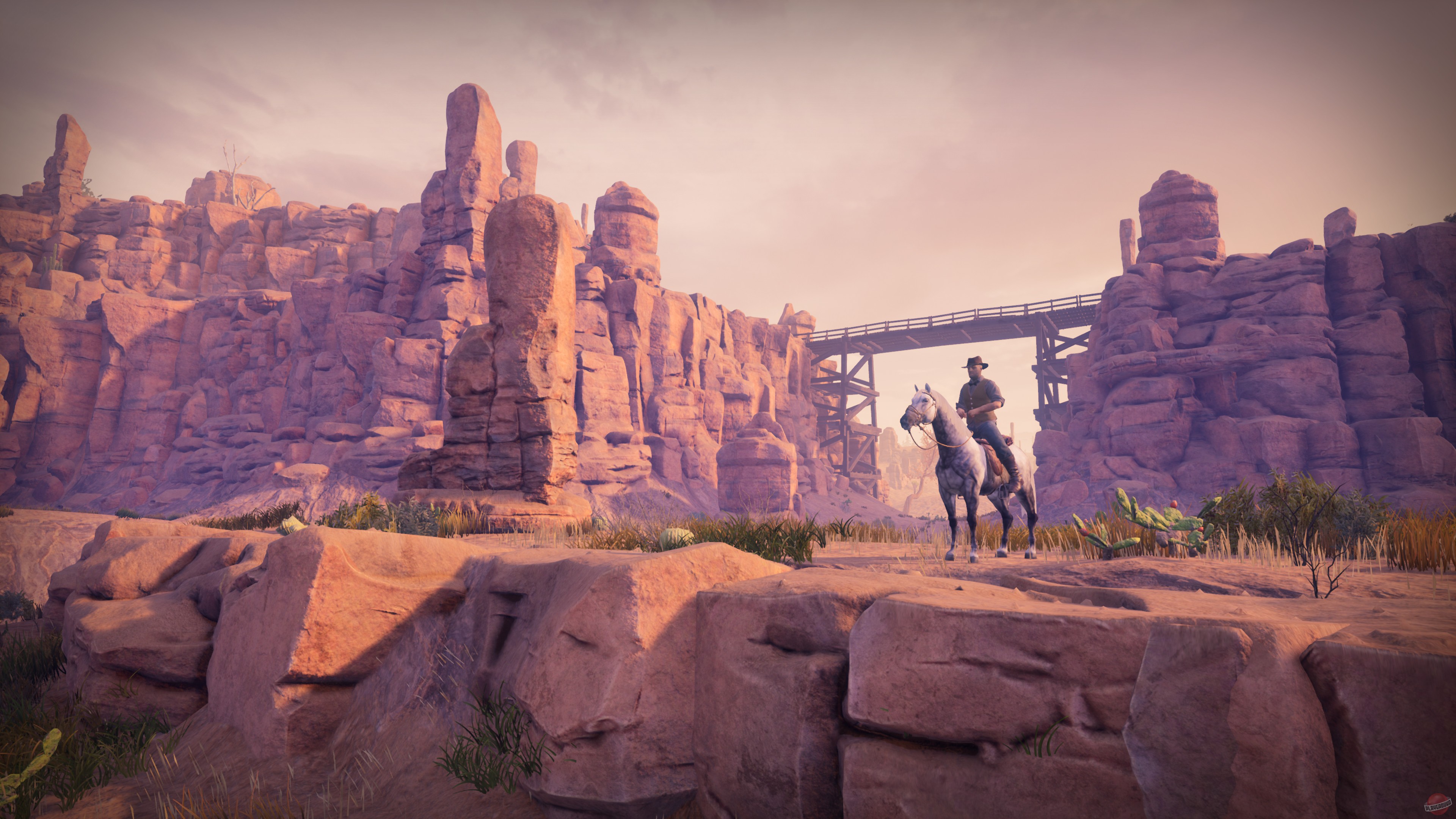 Скриншот из игры GRIT - 18