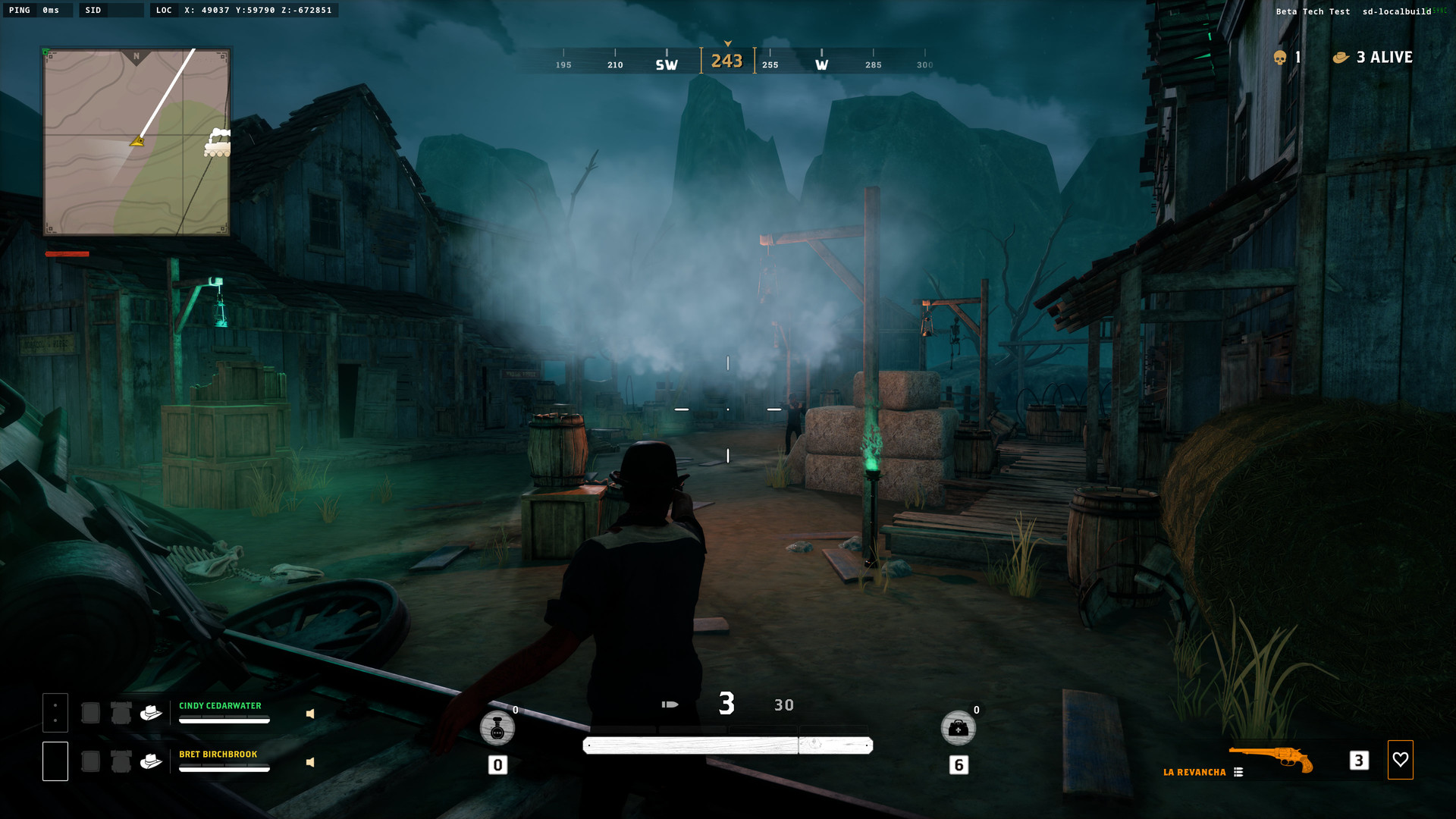 Скриншот из игры GRIT - 25