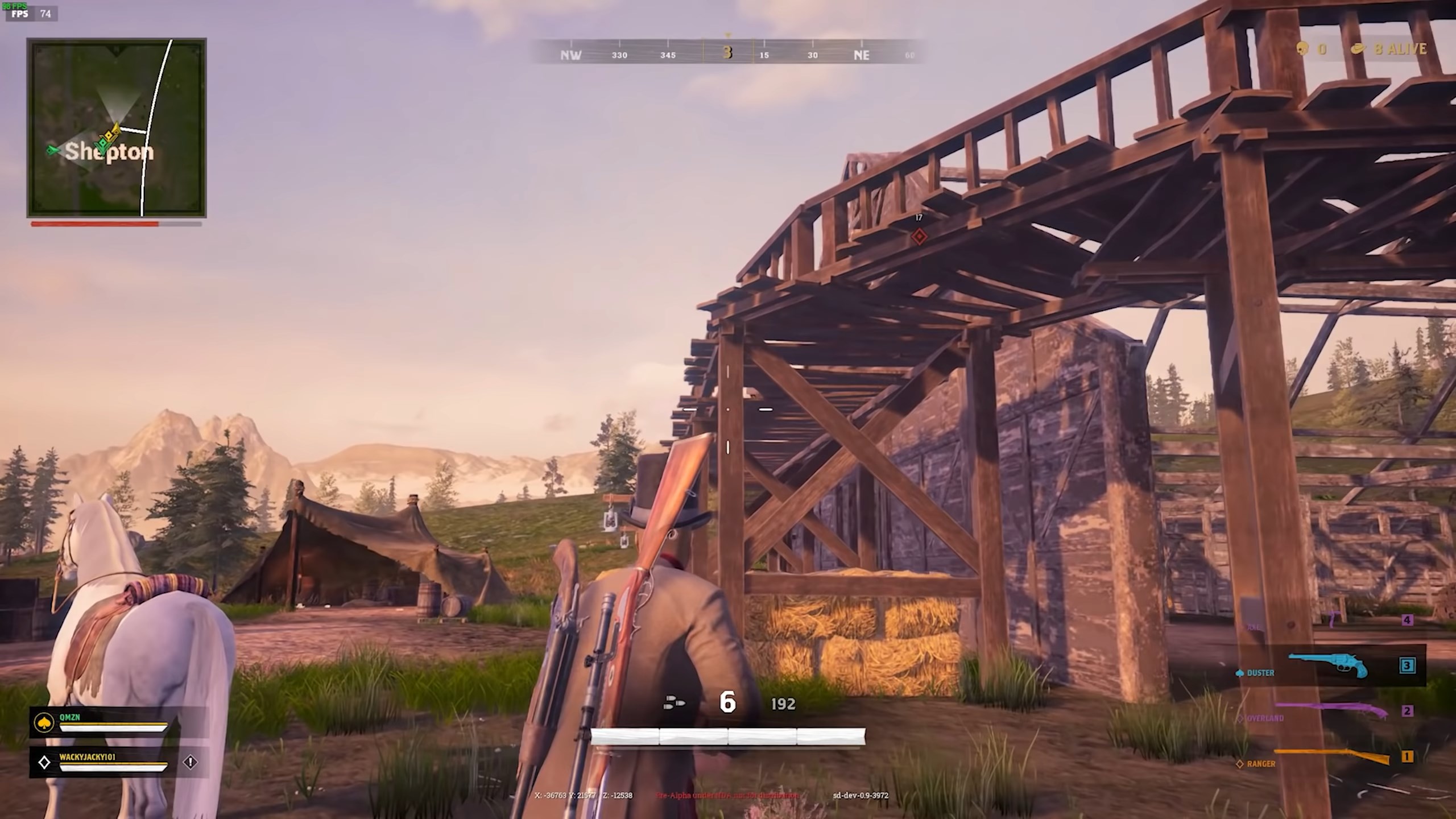 Скриншот из игры GRIT - 51