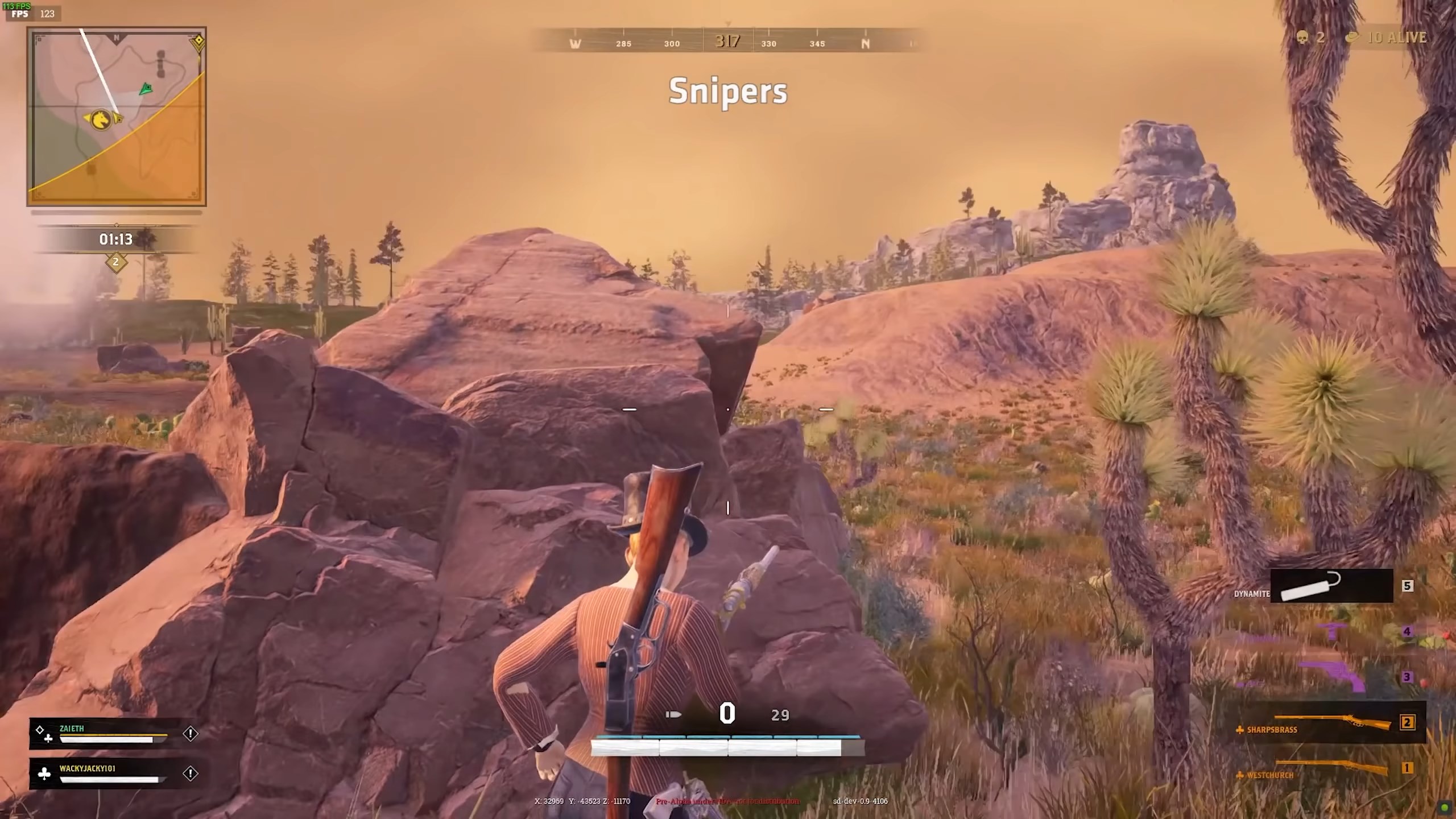 Скриншот из игры GRIT - 42