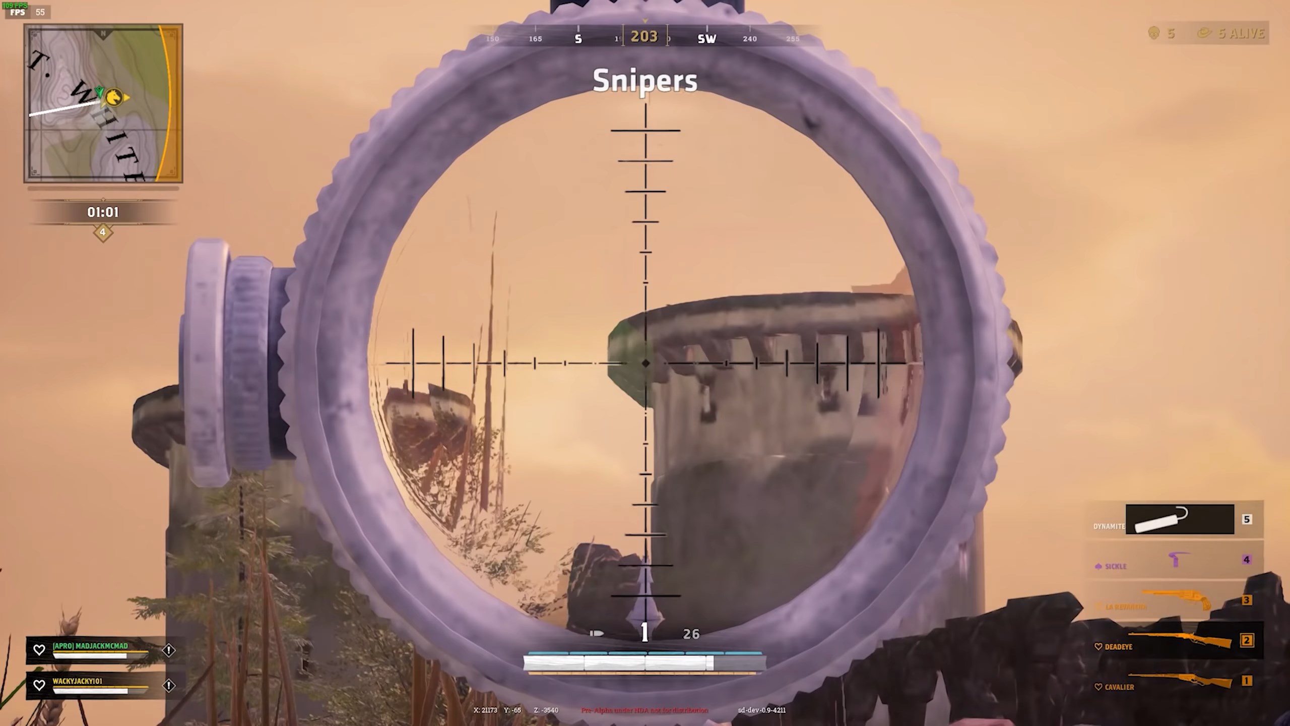 Скриншот из игры GRIT - 29