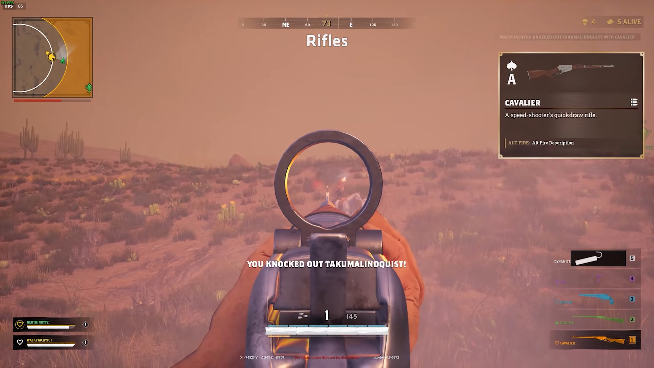 Скриншот из игры GRIT - 46